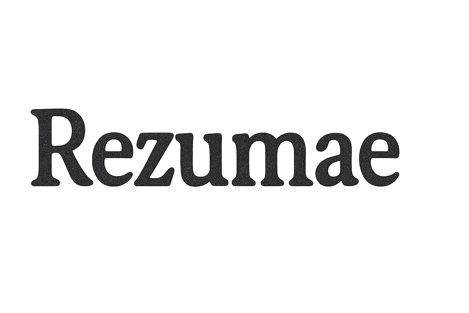 Rezumae